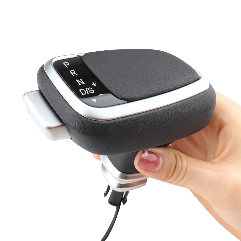 

For Audi A3 A6 A4 A2 A1 A7 Q5 A5 Q3 Q7 B6 B7 S5 S6 A8 led lights Gear shift knob Shift lever Handball Gearbox Car accessories