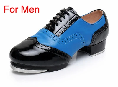 As Picture Женские и мужские танцевальные туфли из коровьей кожи со шнуровкой в стиле ретро качественные танцевальные туфли в винтажном стиле - Цвет: As Picture