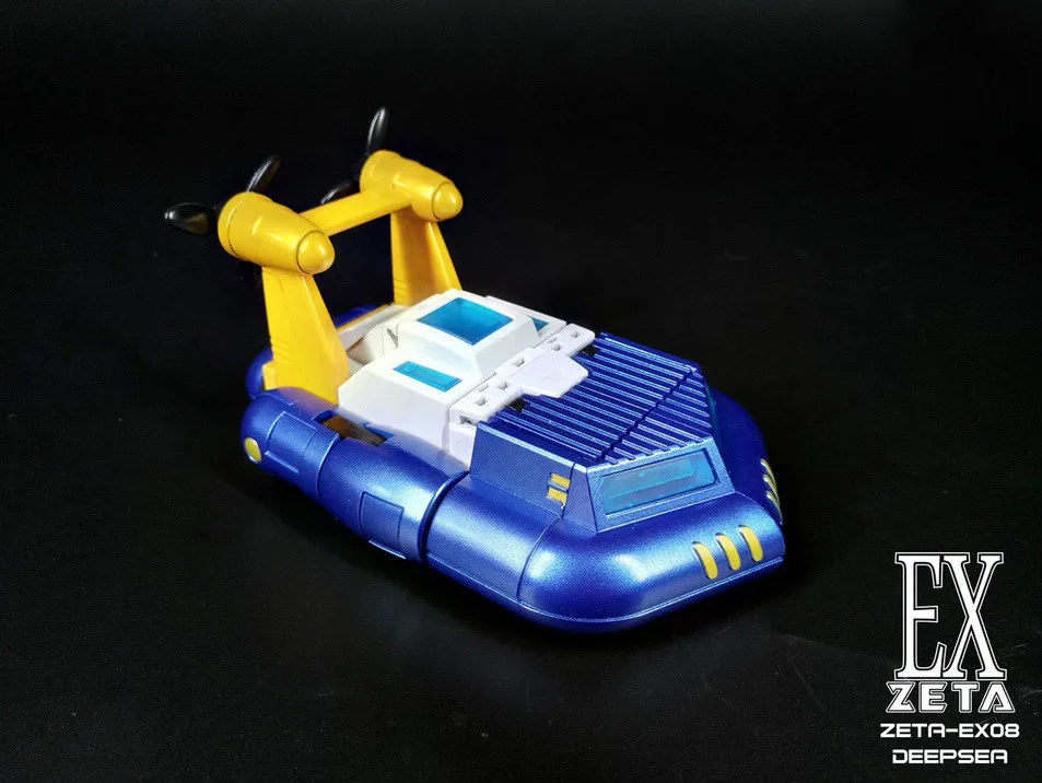 Зет игрушки ZT EX 08 ZETA EX08 Deepsea друидам рисунок металлик версия трансформации