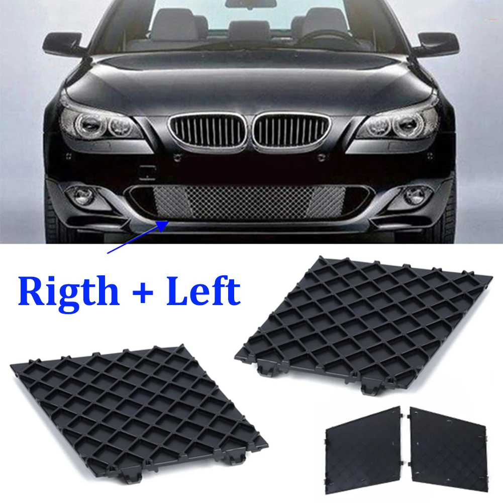 Чехол для противотуманной фары накладка на передний бампер нижняя сетчатая