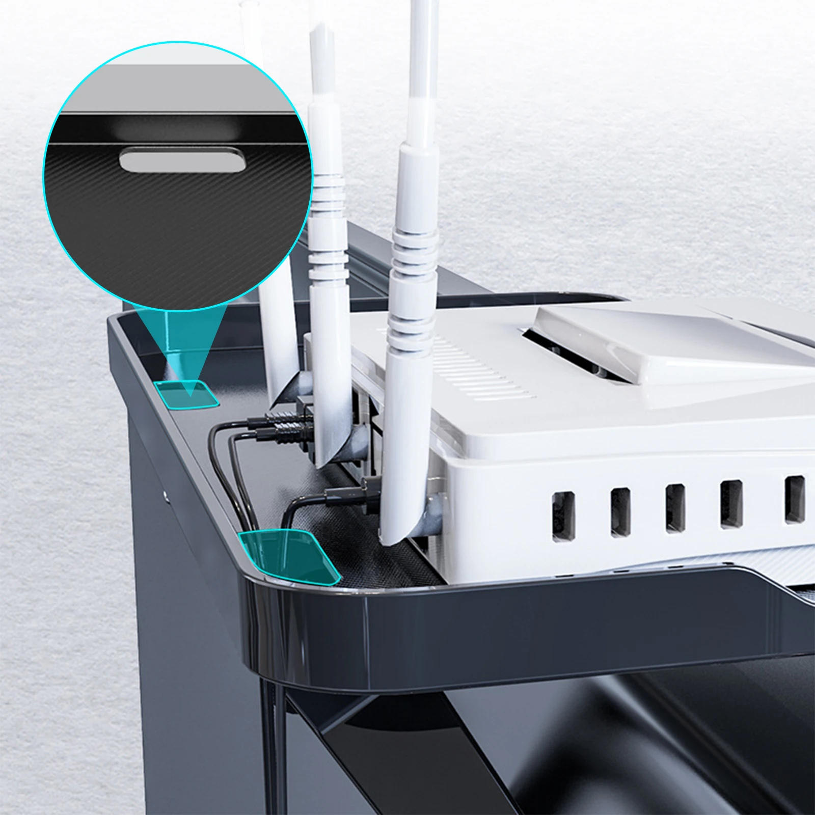 Регулируемая полка для телевизора настольный органайзер хранения стойка