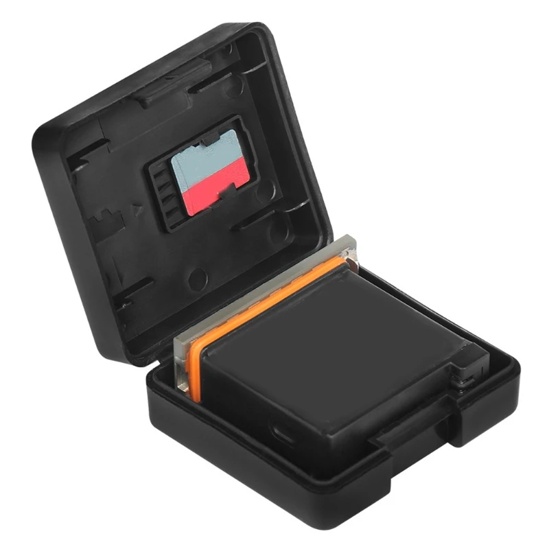 Черный Водонепроницаемый ящик для хранения DJ-I OSMO-действий Камера Батарея