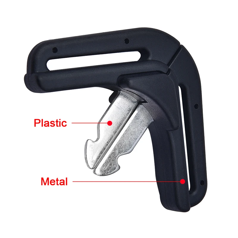 Автомобильный зажим для безопасности детей фиксированная застежка ремень