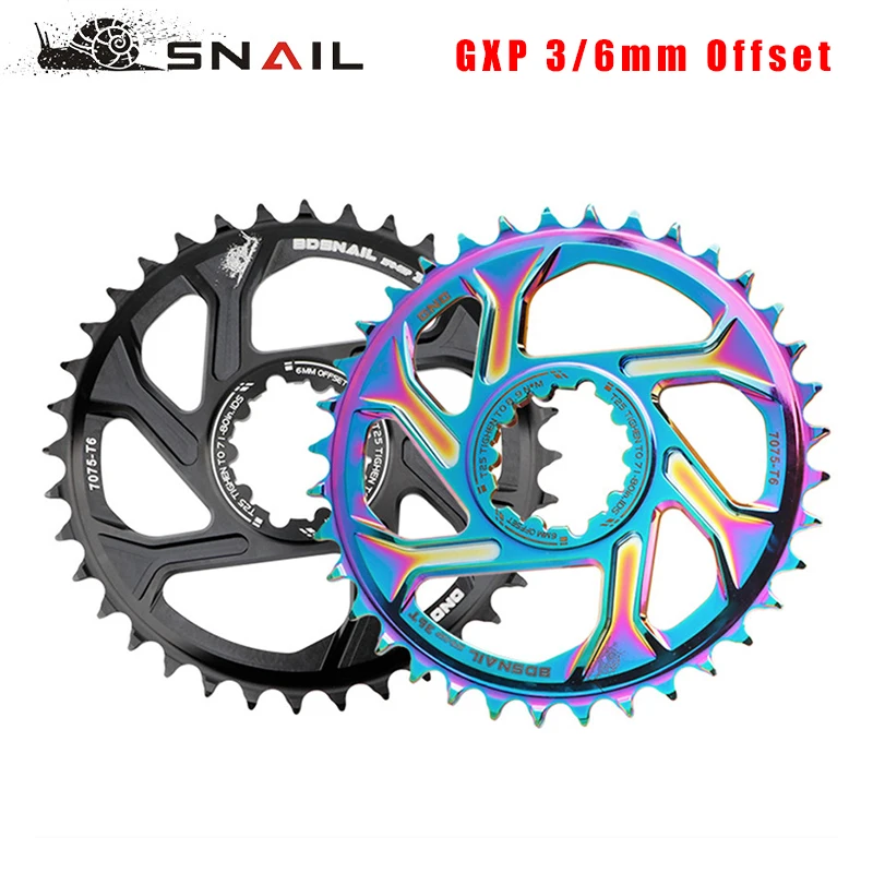 

Mountain Bike Chainwheel Narrow Wide Bicycle Chainring For ARAM GXP XX1 NX XO XX Crank sprocket repair parts 30/32/34/36/38/40T