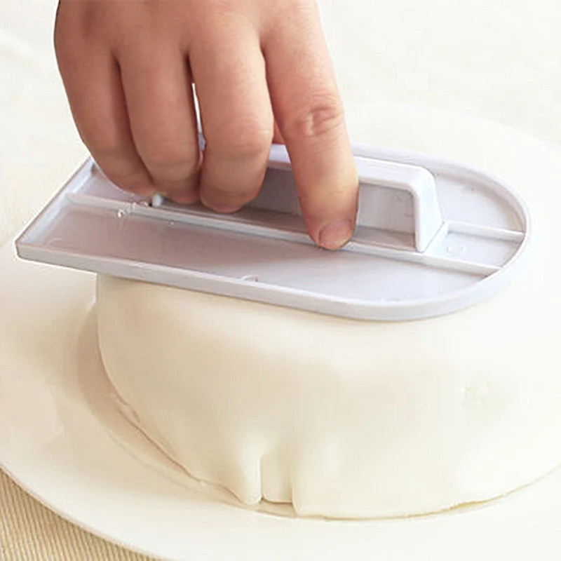 Plastic Cake Smoother Spatulas Polisher Tools Decorating Tool Fondant Sugarcraft Baking | Дом и сад