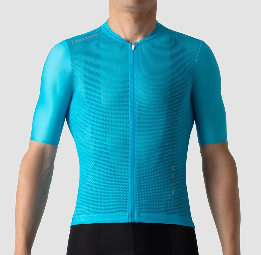 Футболка велосипедная с логотипом на заказ профессиональная гоночная рубашка