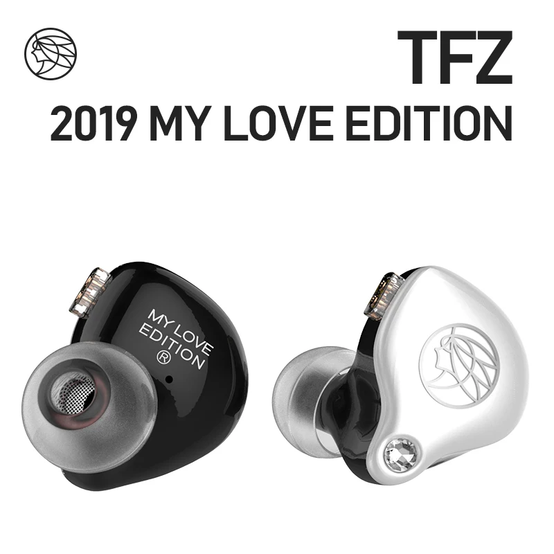 TFZ MyLove Edition HIFI металлическая гарнитура, гибридные наушники в ухо, Спортивная гарнитура с шумоподавлением, 55Ω 108dB, KING PRO