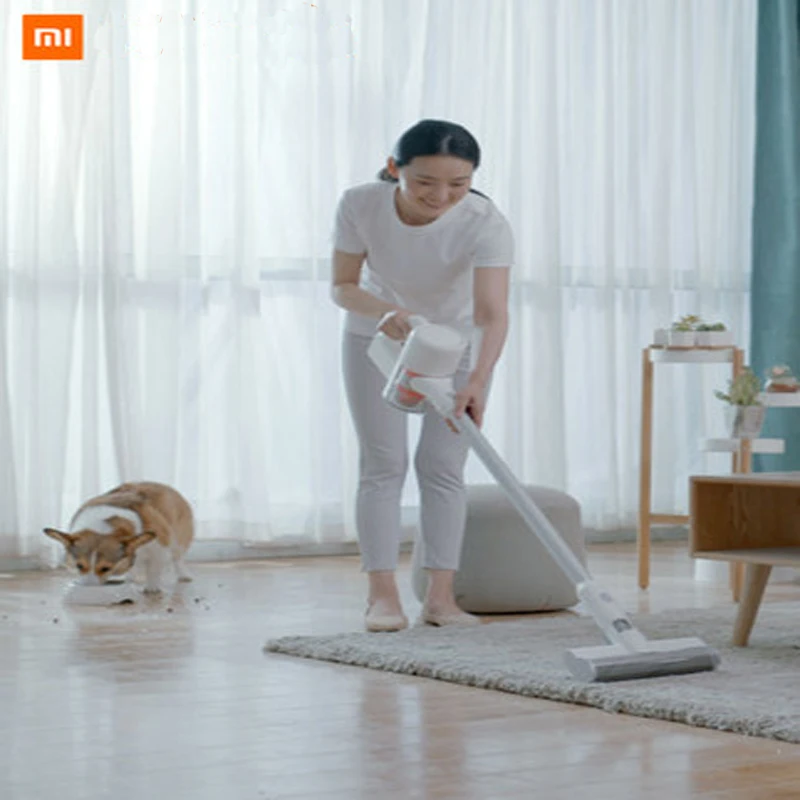 Xiaomi Mijia портативный беспроводной пылесос многофункциональный бытовой