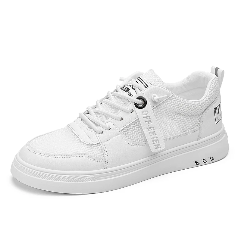 

Мужские кроссовки из искусственной кожи, размеры 39-44