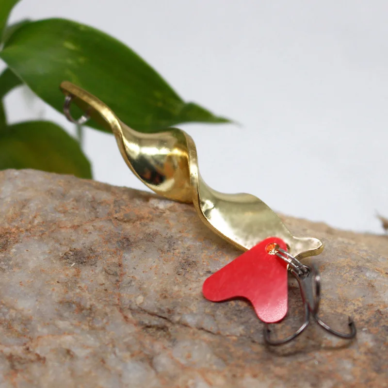 1 шт. спиральный Троллинговый длинный блесна рыболовная приманка Спиннер 10 г 14 21 28