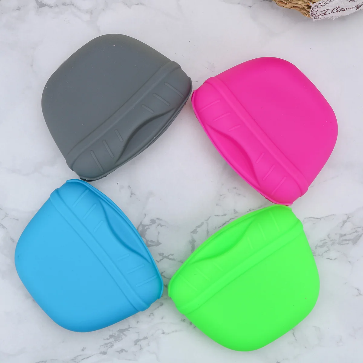 

Pet Dog Training Treat Bag Outdoor Dog Treat Pouch Waist Feed Bundle Pocket Silicone Dog Puppy Reward Snack Bag Supplies