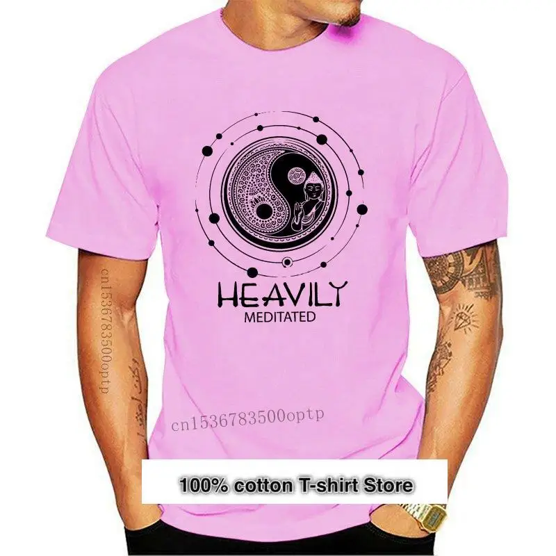 

Camiseta para hombre, prenda de vestir, медитация, Yoga, Peace, Buda бижутерия Om, Zen TS1199