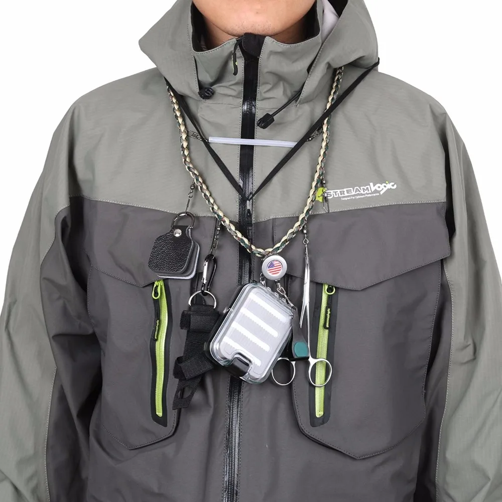 Высококачественный шнурок для ловли нахлыстом Maximumcatch с держателем Zinger Tippet