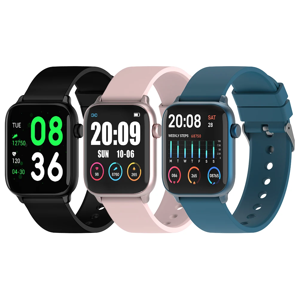 

Смарт-часы Ticwris GTS с измерением температуры тела, IP68
