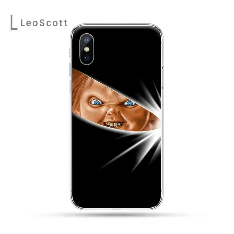 

Child's play Chucky horror movie Phone Case for iPhone 11 12 pro XS MAX 8 7 6 6S Plus X 5S SE 2020 XR