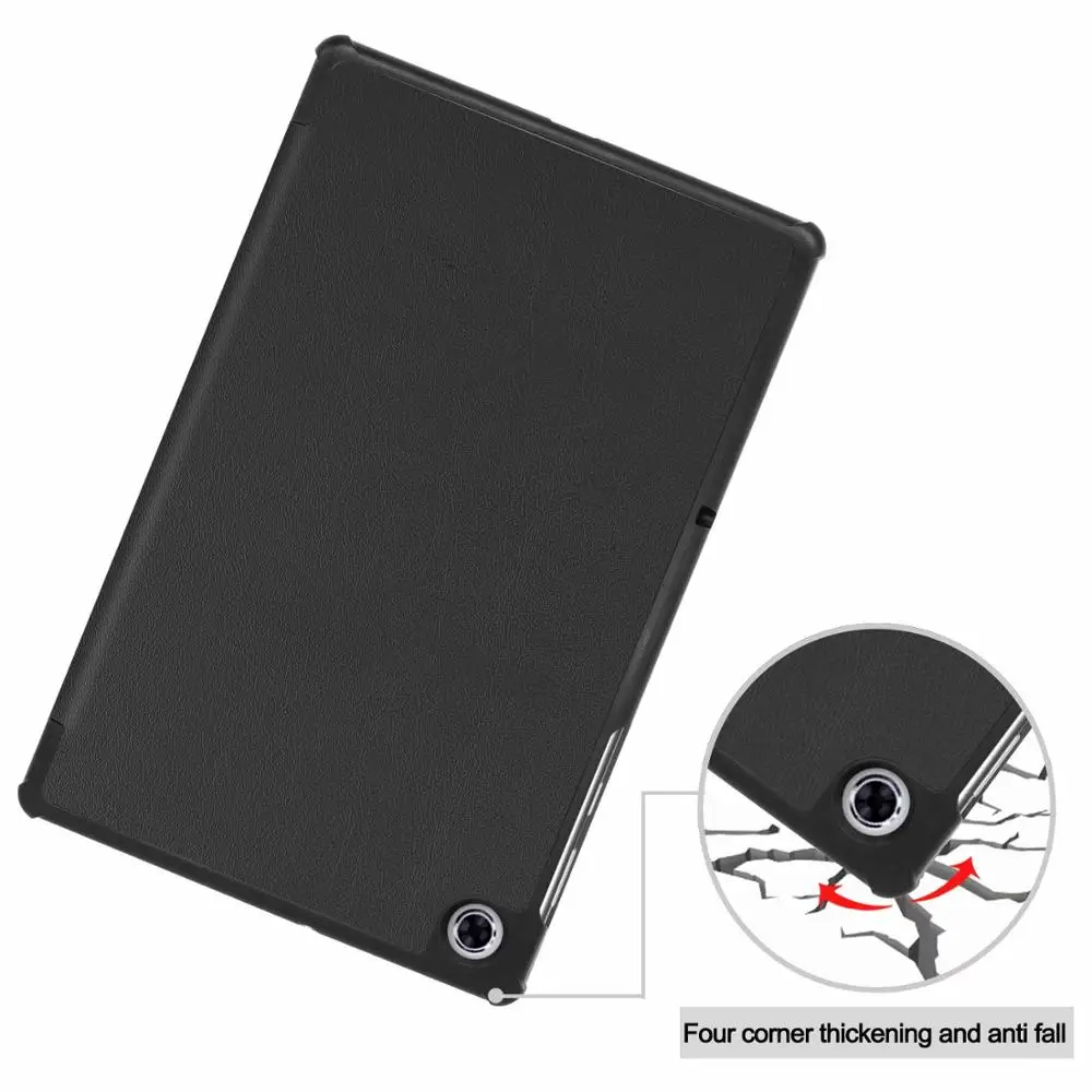 Чехол-накладка для Lenovo Tab M10 Plus 10 3 TB-X606F X606X складной с подставкой 1 X605 P10 X705 E10 X104 |