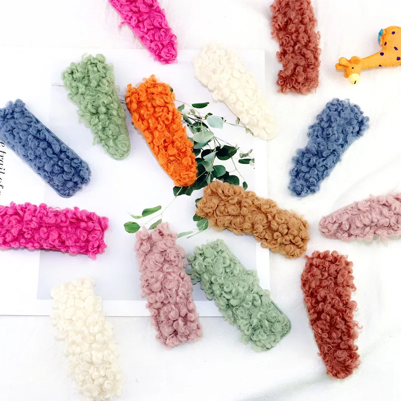 Женская заколка для волос Sen милая аксессуар с квадратным краем 2019|Украшения