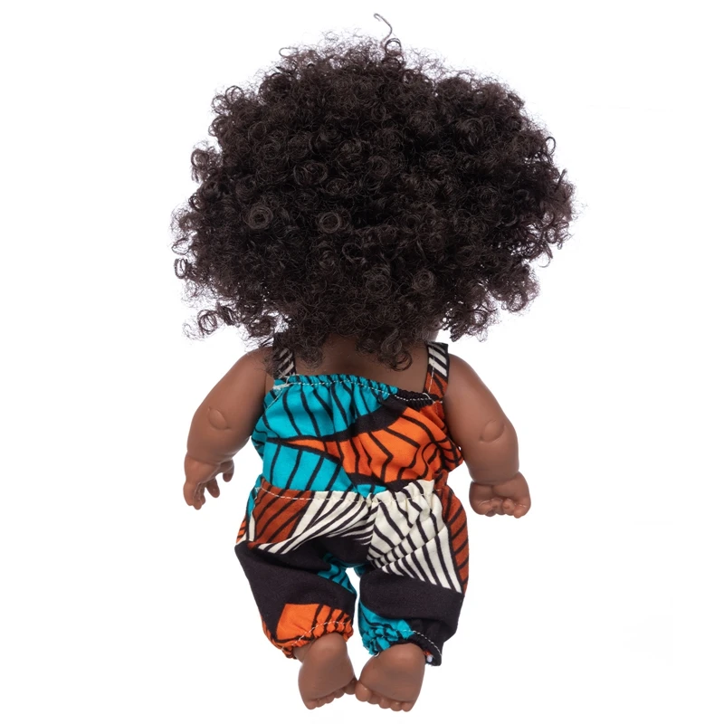 

Suit 25cm Doll Toy Christmas Best Gift For Baby Girls Mini Cute Explosive hairstyle Doll Kid Gift