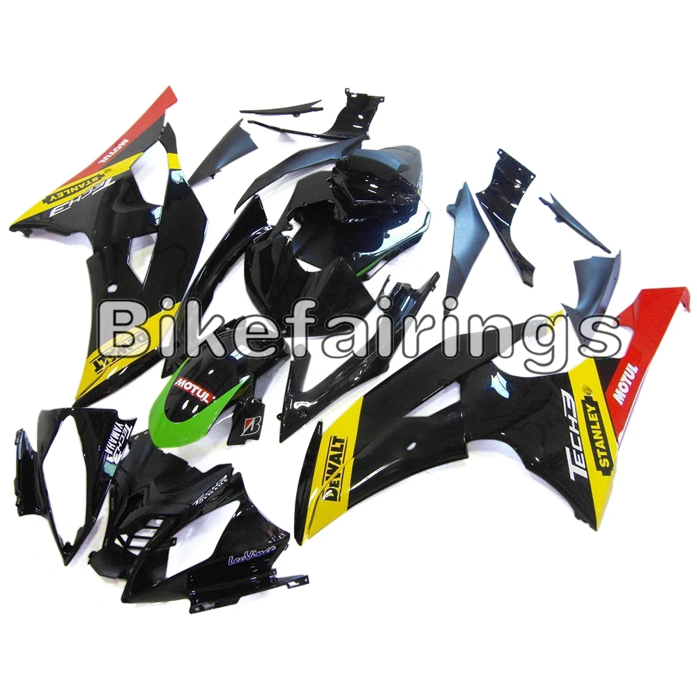 Для Yamaha YZF 600 R6 2008 09 10 11 12 13 14 15 16 лет впрыска ABS черный красный мотоцикл обтекатель