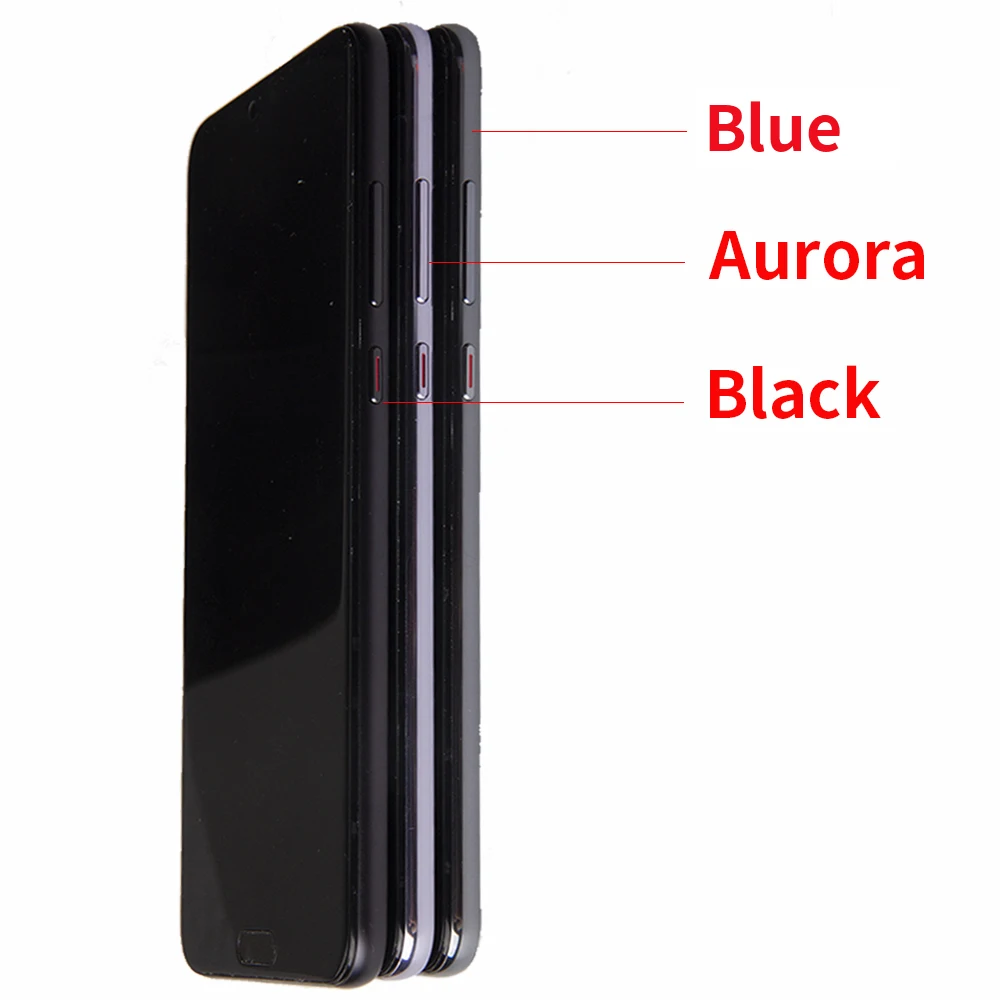 TFT качественный 6," ЖК-дисплей для huawei P20 Pro ЖК-экран CLT-AL01 Сенсорная панель дигитайзер сборка P20 lcd P20 Plus дисплей
