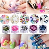 nail rhinestones stones for nail art glitter sequins beads rhinestone 3d nails art decorations manicure accessories decor tips