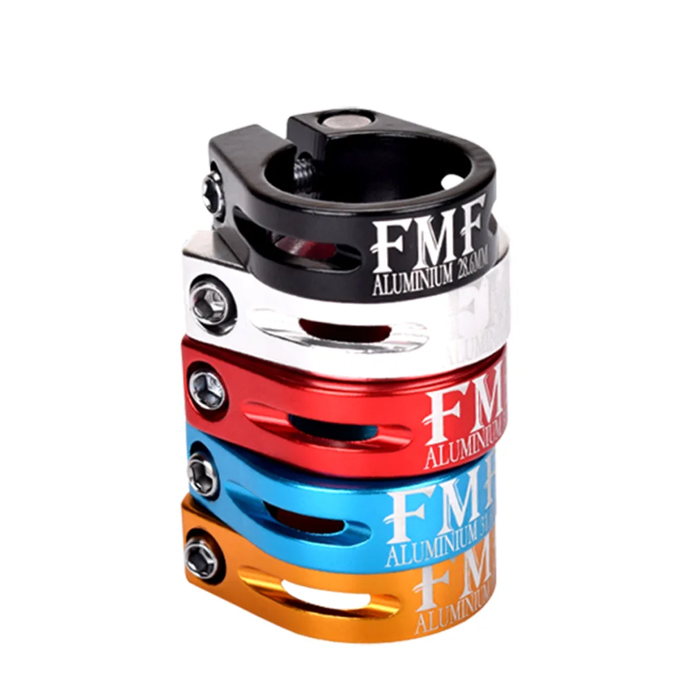 

FMFXTR Bicycle mountain bike seat tube clamp 31.8 locked seatpost fixed 34.9 seatpost quick clip lock