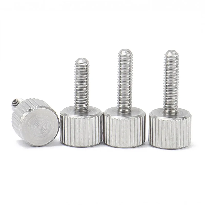 

TINGGOO Винты с накатанной головкой из нержавеющей стали M2-M8