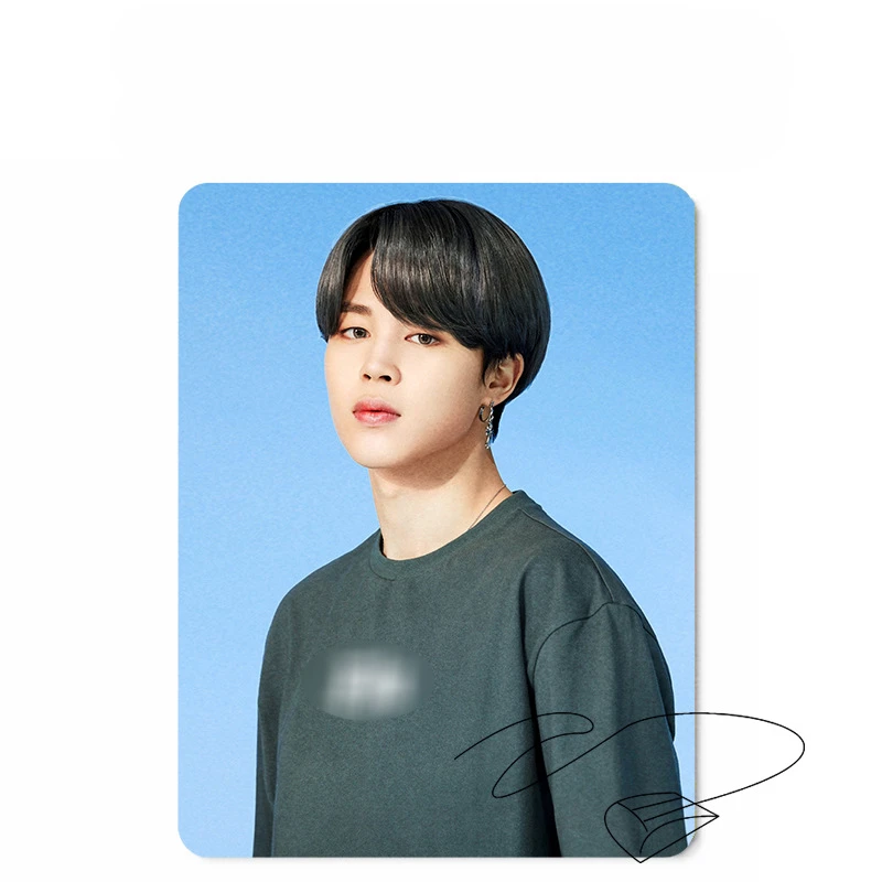 Оптовая продажа коврик для мыши Kpop Idol Bangtan Boys лето 2021 милые аксессуары игр коврики