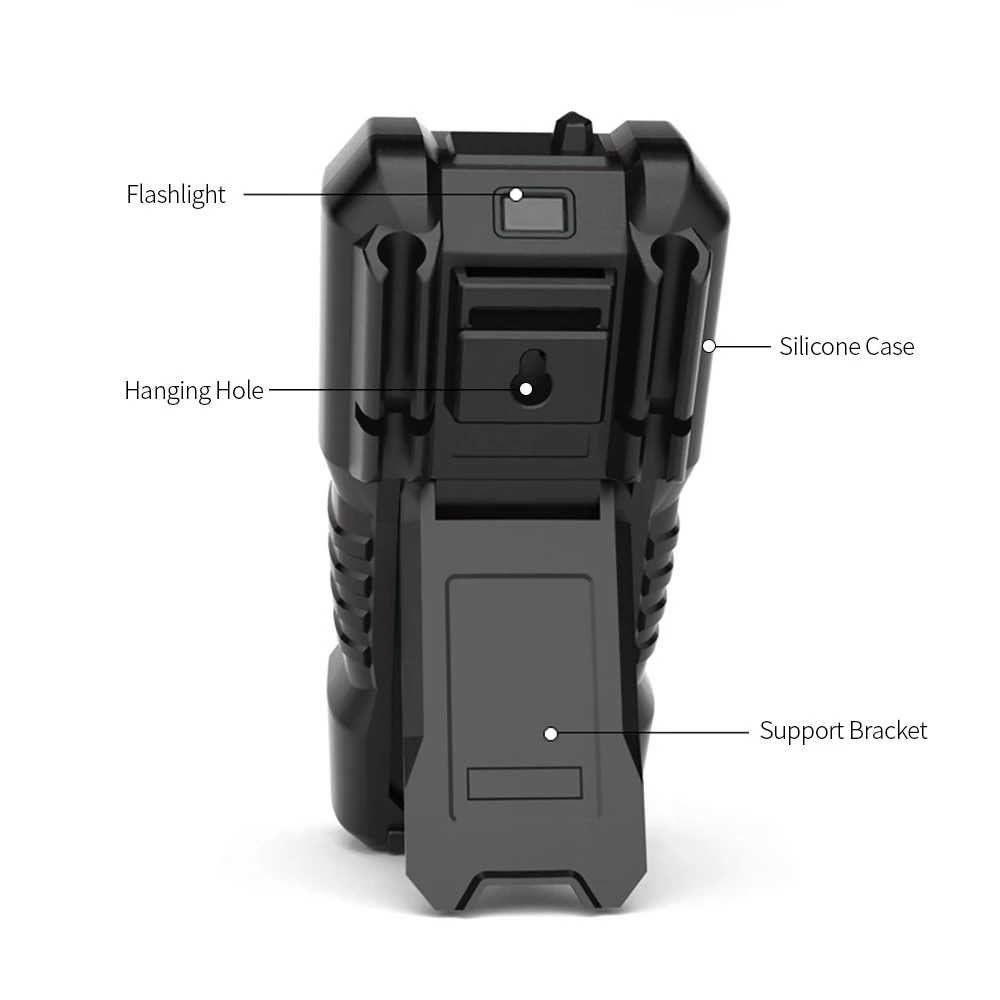 HT118A Многофункциональный цифровой мультиметр 6000 отсчетов True RMS измерения