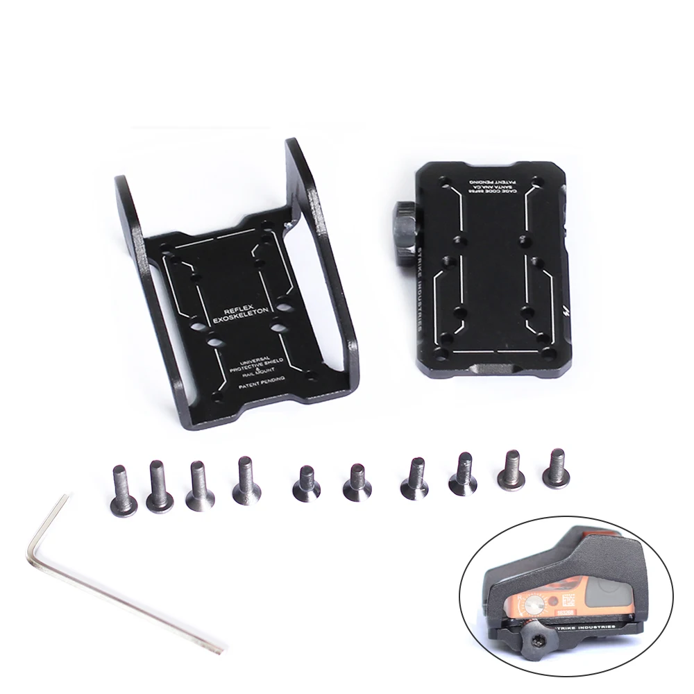 Многофункциональное оптическое крепление для прицела базовое рефлекторное