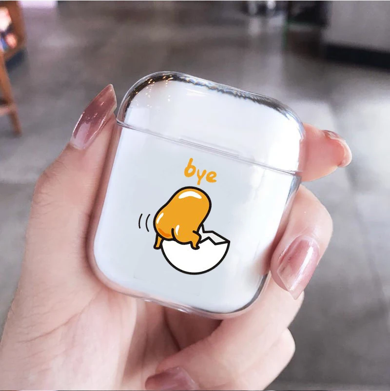 Симпатичный Мягкий Силиконовый ТПУ чехол для AirPods Pro 1 2 3 прозрачный силиконовый