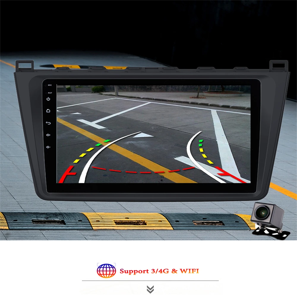 Фото Автомагнитола для Mazda 6 Rui wing, мультимедийный проигрыватель 2din на Android 256, 8 ГБ, 13,0 ГБ, 2008 дюйма, 2009 дюйма, 2010 дюйма, 4G, LTE, Wi-Fi, GPS №5