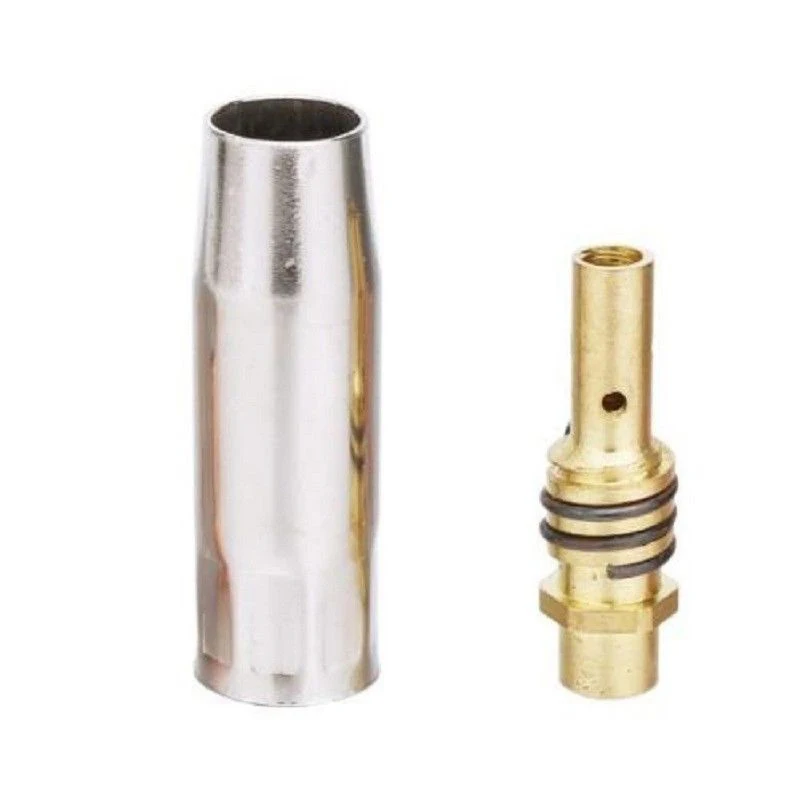 Патроны для электросварки 0 9 мм контактная труба инертное сопло сварочного
