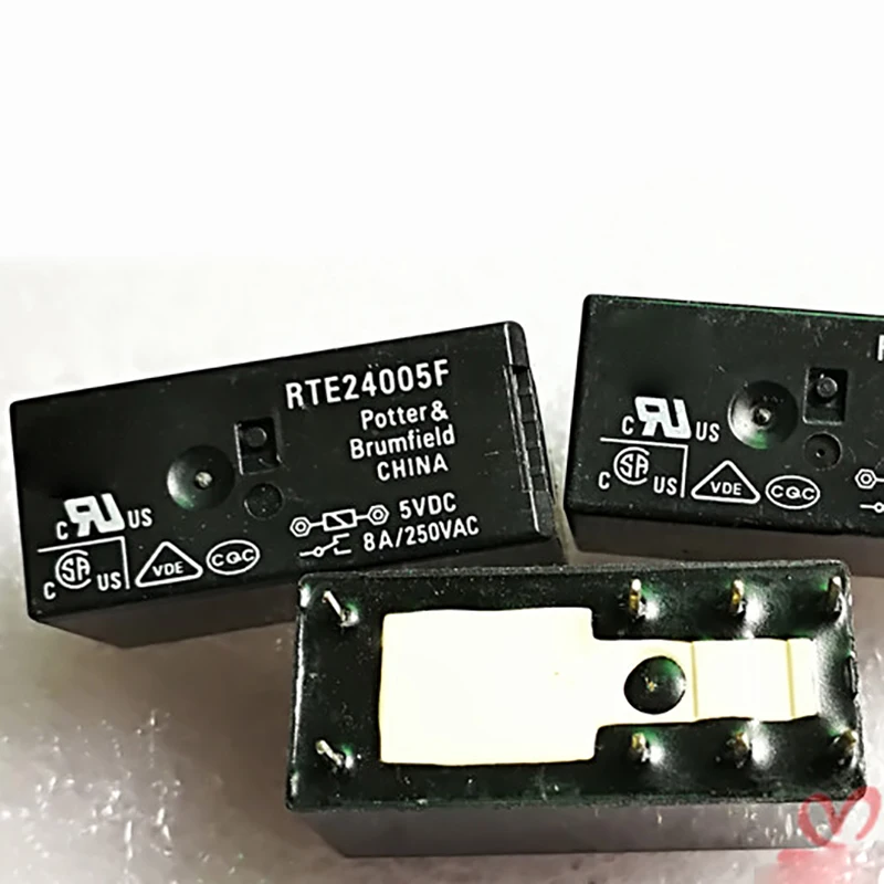 

Новинка 5 шт.-10 шт./лот RTE24005F 5VDC 8A DC5V 8PIN