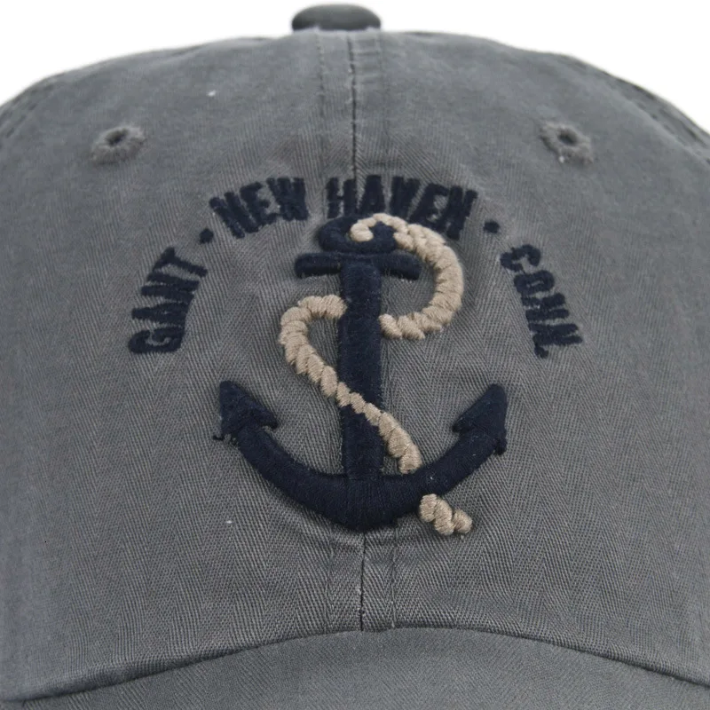 Высшее качество чистый хлопок лодка якорь вышивка на открытом воздухе