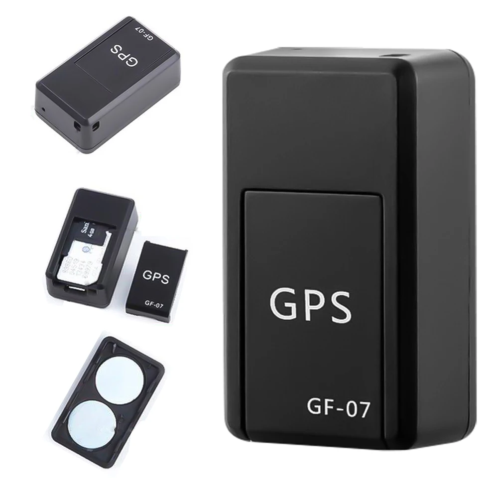 GF07 GSM Мини Автомобильный LBS трекер Магнитный автомобиль грузовик GPS локатор анти