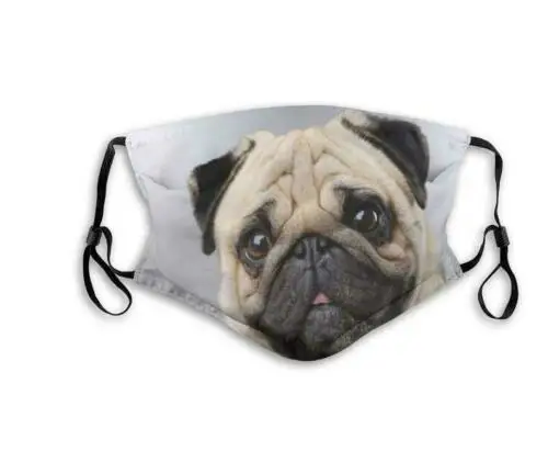 

Cutie Puggie Face Mask Cloth Face Mask Reusable Face Mask
