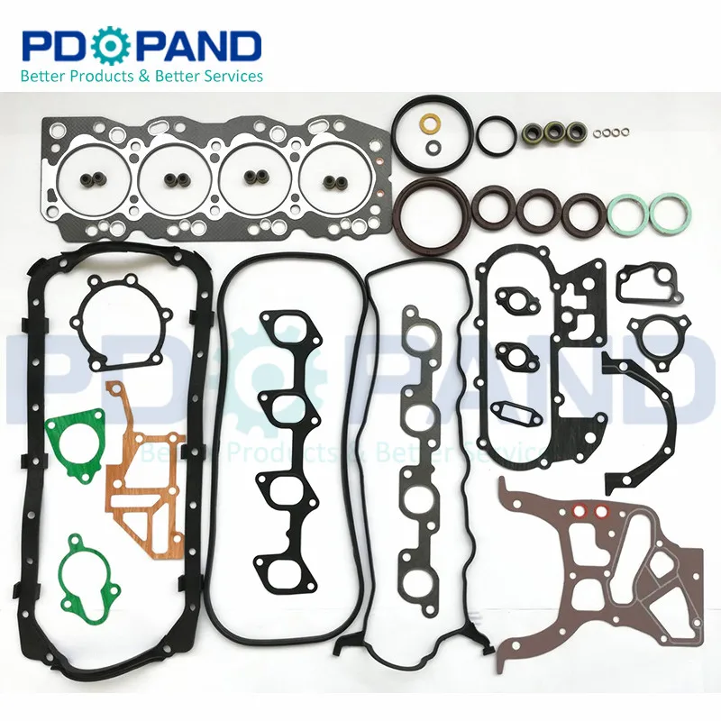 2 л 2L T Комплект прокладок для восстановления двигателя 04111 54050 TOYOTA CRESSIDA седан/Land