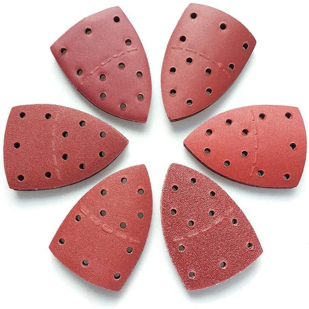

20pcs Abrasive Sanding Sheets For Bosch PSM 100A Detail Palm Sander 60-2000# Sanding Discs Mouse Sander Papers