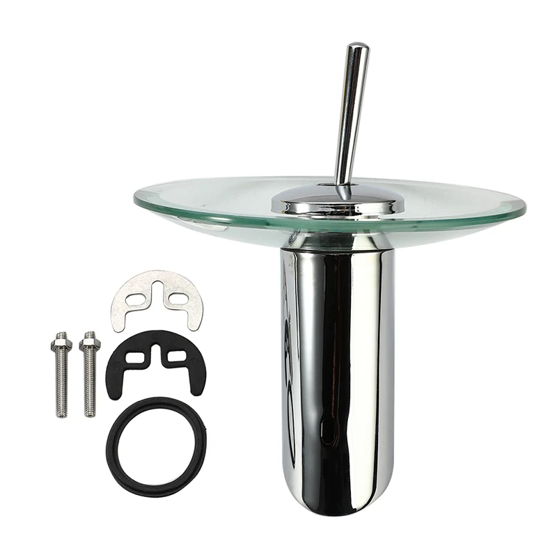 1 шт. кран для раковины Водопад Носик с отделкой хромом Смесители ванной комнаты