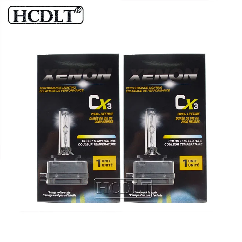 Ксеноновые лампы HCDLT 2 шт. ксеноновые D1S D1R D3S D3R 35 Вт 55 4300K 5000K 6000K 8000K 10000K 12 В