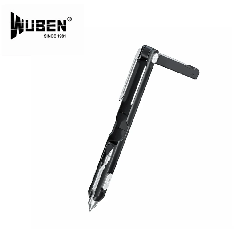 WUBEN Gecko E61 EDC Pen Rechargeable Multi-functional Cool Gadget Everyday Carry Penlight Flashlight 2021 Latest EDC Item
