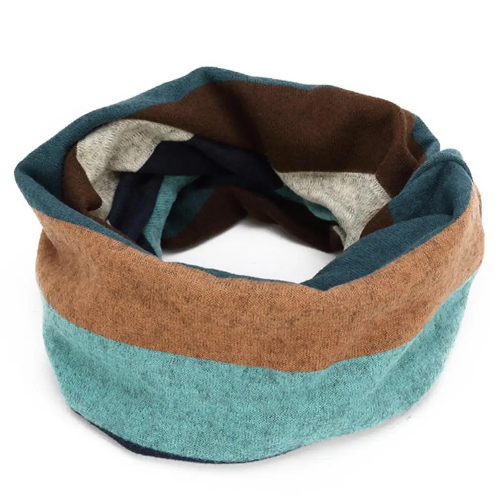 

New Unisex Striped Slouchy Baggy Beanie Hat Warm Autumn Winter Hip Hop Skull Caps