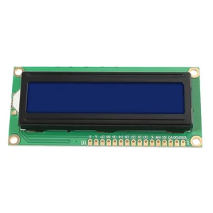 Aokin IIC/I2C Monitor LCD2004 20X4 5V Character Blue Screen Board Smart Electronics LCD Module