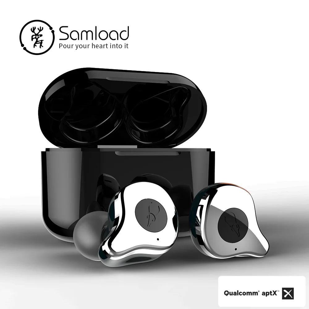 iMage Show E12 ультра Bluetooth 5,0 наушники простые настоящие беспроводные стерео наушники HIFI Звук вкладыши Поддержка Aptx AAC SBC с зарядным устройством - Цвет: iMage Show