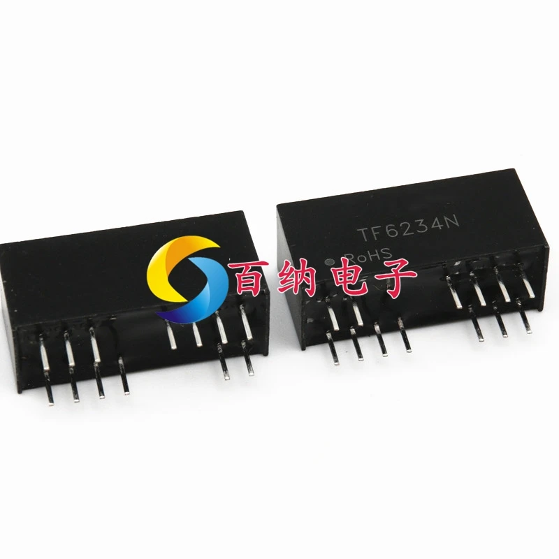 

Активный Высокоточный выходной сигнал TF6234N, модуль кондиционирования питания, 24 В, вход от 0 до 20 мА, выход от 0 до 5 В