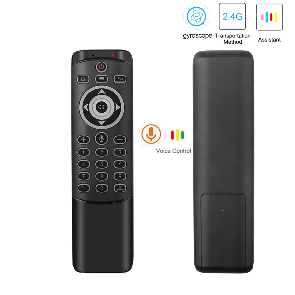 Беспроводная мышь MT1 с подсветкой и гироскопом 2 4G Смарт-голосовое дистанционное