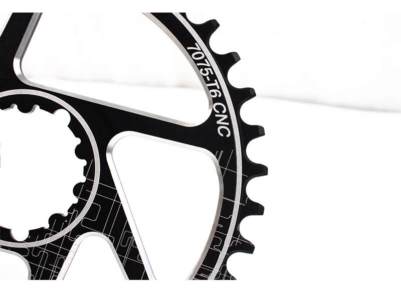 GXP велосипед Fixed фиксированная передача смещение 3 мм узкий широкий MTB цепь 32T 34T 36 38T Fit XX1 X9 XO X01 BB30 велосипедный Кривошип