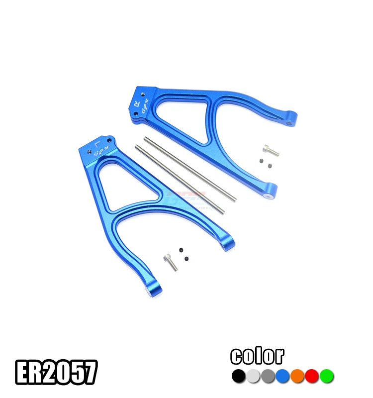 GPM TRAXXAS E REVO 2 0 86086-4 задний верхний рычаг из алюминиевого сплава-пара ER2057