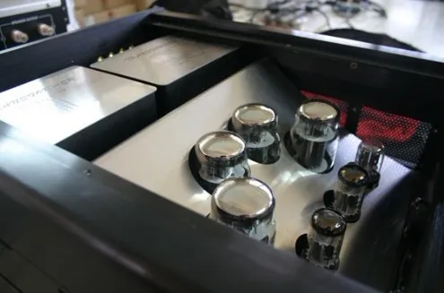 Q 011 JUNGSON V 88 вакуумная трубка Интегрированный усилитель 6SL7 6SN7 KT88 HIFI UL: класс 2x45 Вт EI